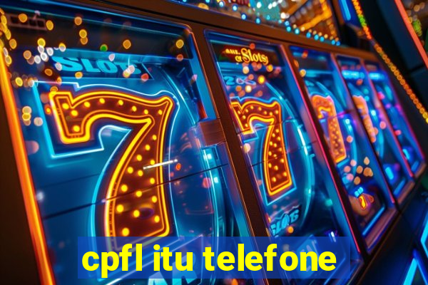 cpfl itu telefone